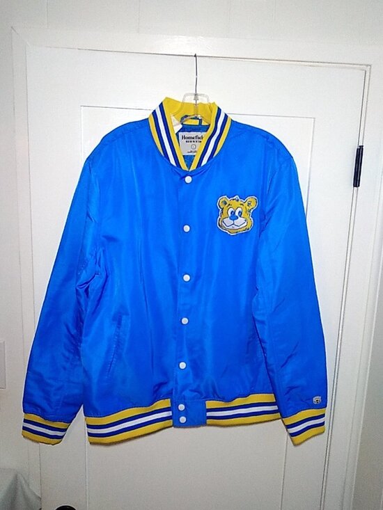 Homefield Other - UCLA Vintage Joe Bruin Retro Bomber Jacket Mens Size Large Embroidered NWT